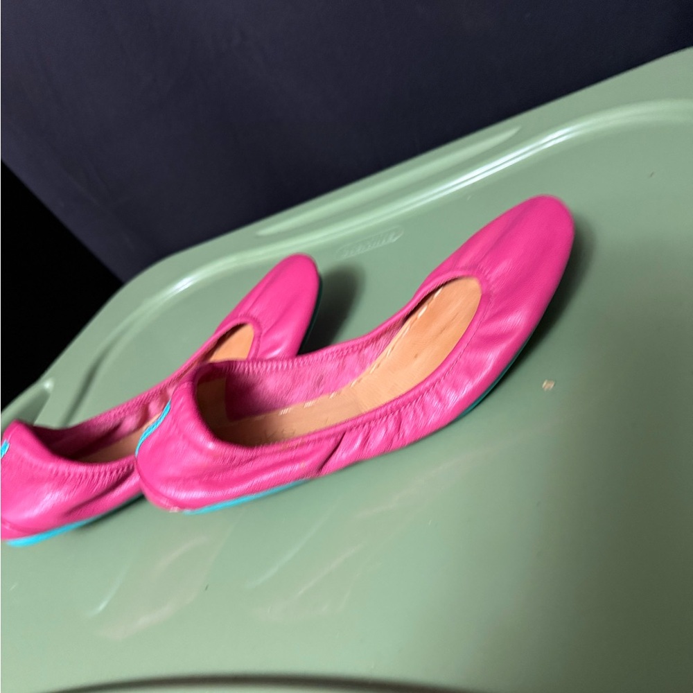 Pink Ballet Flats